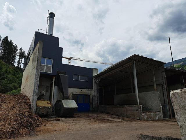 2011 Urbas UR-FFR-3500 Biomass Hot Water Boiler Plant, 3.5 MW thermal