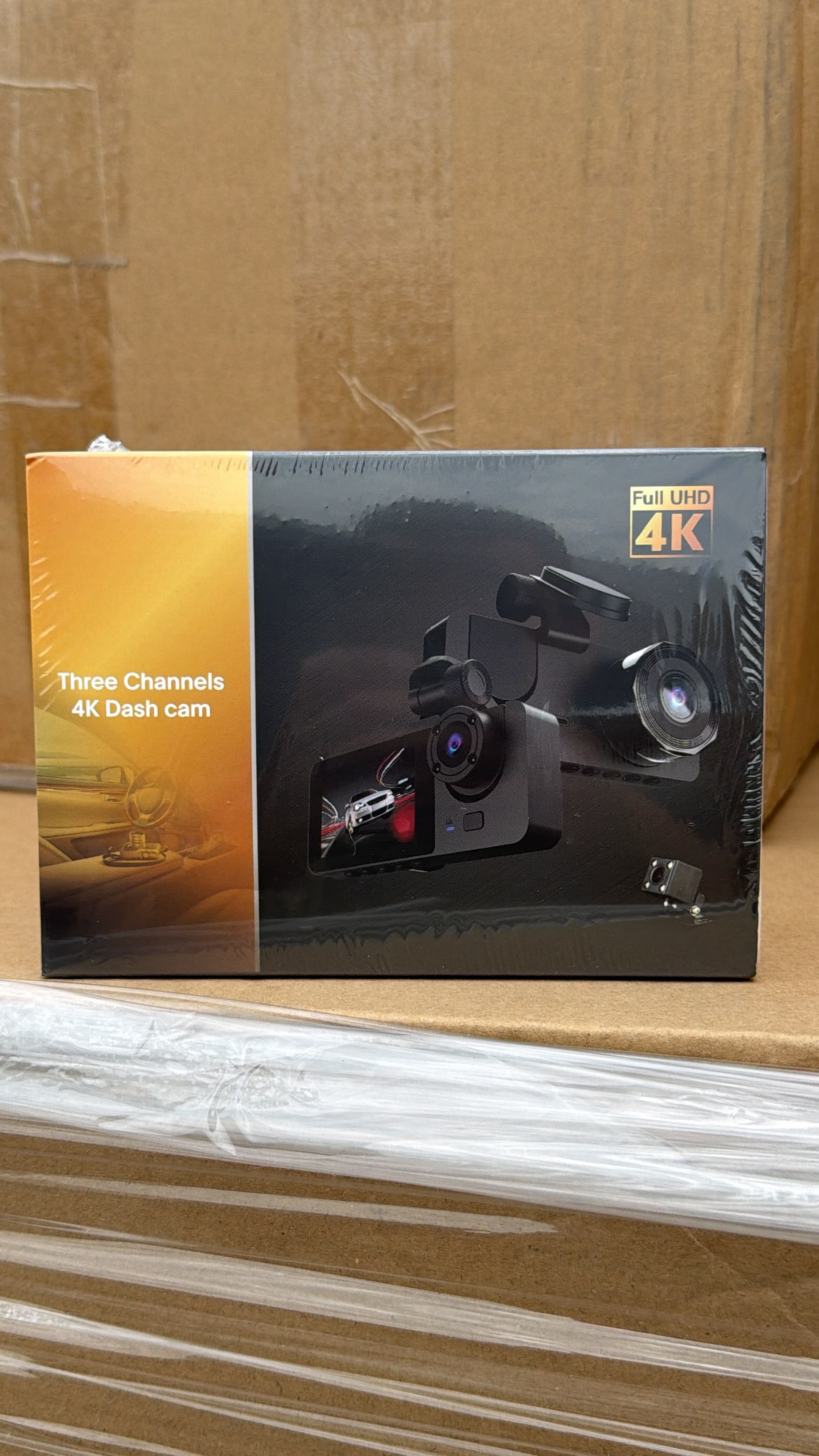 Full HD 3 Channes 4K Dash Cam. 5000 Units.  EXW Los Angeles $14.50 Unit.
