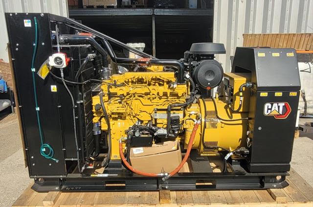new/unused surplus CAT gensets C7.1 these will come with full CAT warranty the sets were built as emergency ship sets water cooled manifolds double skin injection pipes duplex filters. 