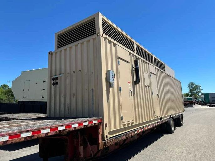 2000 Cummins 1250KW / KTA50-G3 Generator