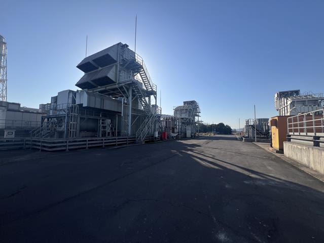 Gas Turbine power plant H-25 x 2sets 32mw x 2 units 60hz 13800v 2012, operation start 2014, stop operation 2023 at the time of abt. 21000 hours. 