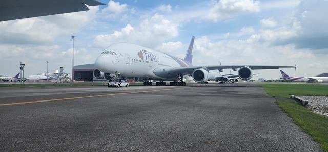 There is 2 x A380 available for sale as whole Aircrafts in Thailand .