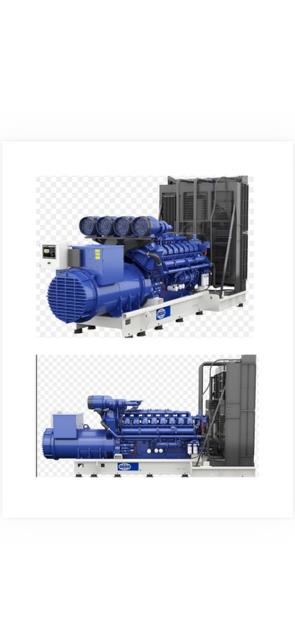 Six (6) New FG Wilson P2000-3, 2,000 kVA Standby, 400v. 50 Hz. Diesel generator sets, can be set with multiple voltages. attached and the below these engines are for sale in Middle East  $475k  per unit .