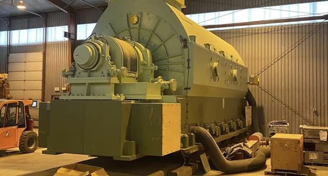 1 X 160MW Alstom Steam Turbine Generator Set