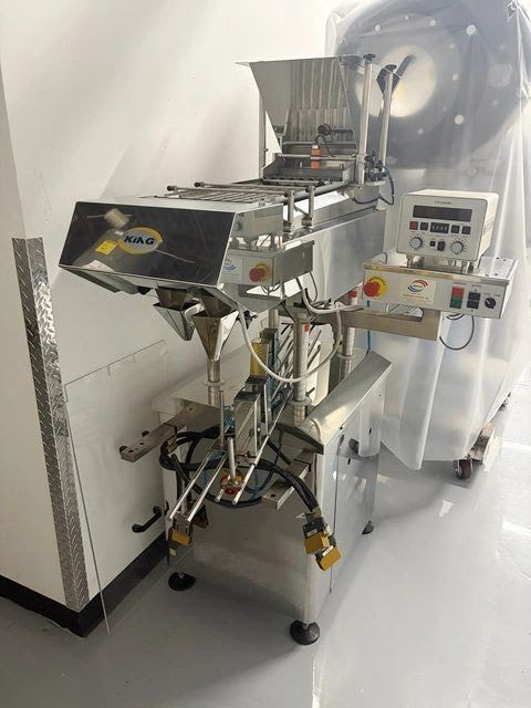 Pharmaceutical packaging & processing equipment!