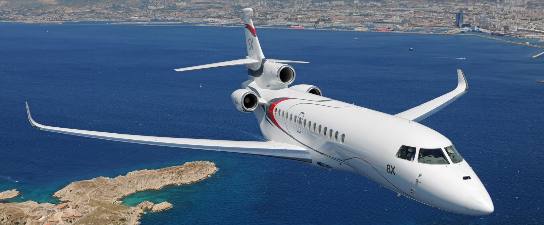 Falcon 8X