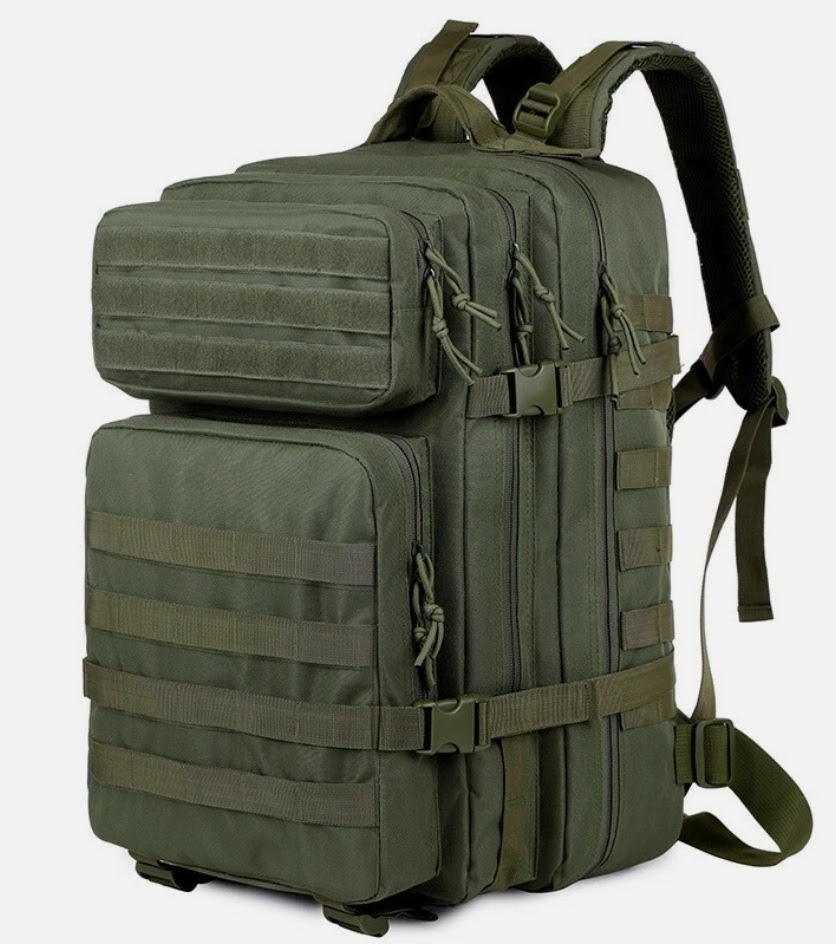 42L Assault  High Performance Tactical Backpack.  1200 Units. EXW Los Angeles  FOR FAST SALE reduced to just $12.95 Unit.