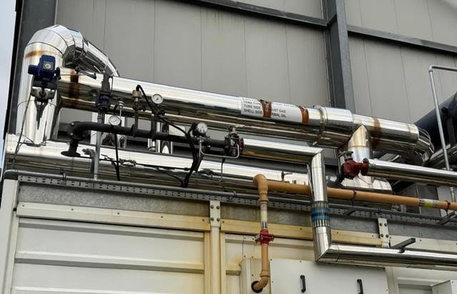 Little Used MAN Rollo 500kW, 50Hz, 415V CHP Plant