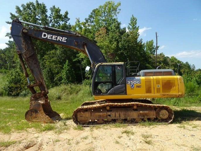 2015 John Deere 350GLC Excavator