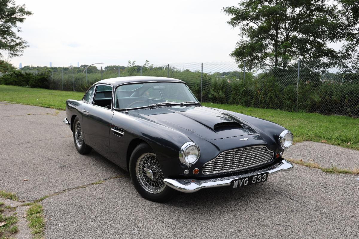 1961 Aston Martin DB4 Series III