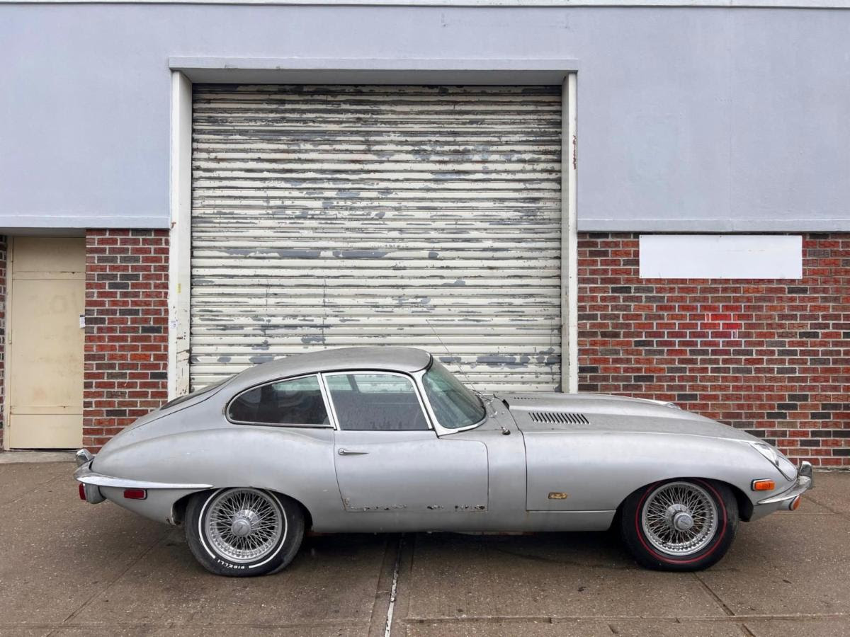 1971 Jaguar XKE Series II 4.2 Coupe 