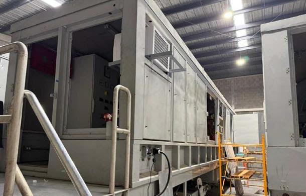 Two ( 2) Mobile GE LM2500 GEN 1 , 18,000 K VA , 13,800v 60Hz.