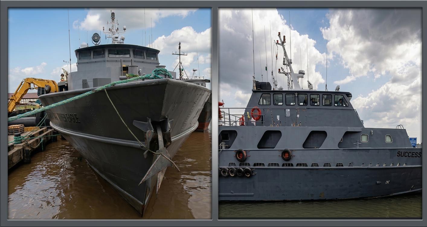 12 Knot FSIV / Security Vessel | 2001 Built