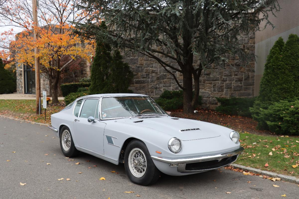 1968 Mase?rati Mistral Coupe