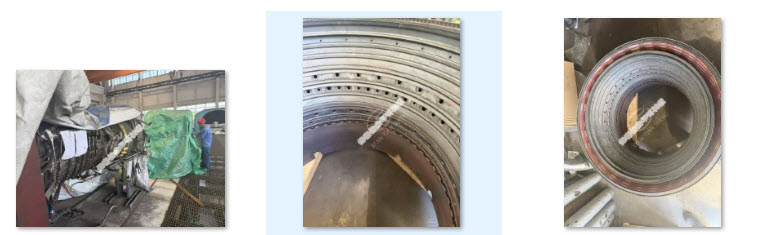 LM2500+SAC GAS TURBINE Offer for sale .
