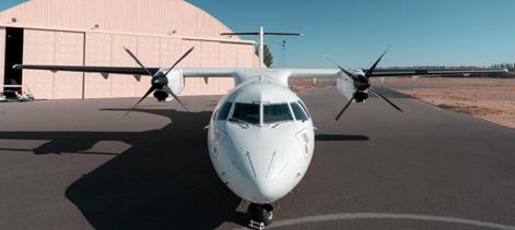 The ATR42-320 is available again. 