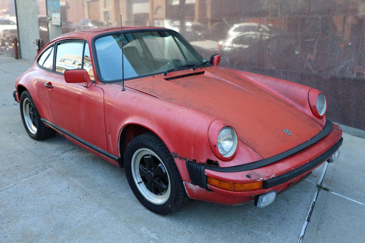 1982 Porsche 911SC Coupe