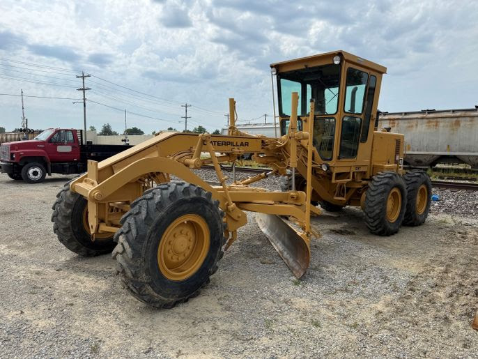 (2) 1984 CAT 130G and 1985 CAT 120G Road Graders