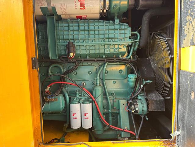  Used SDMO,300 kva Volvo/Leroy Acoustic Generator.