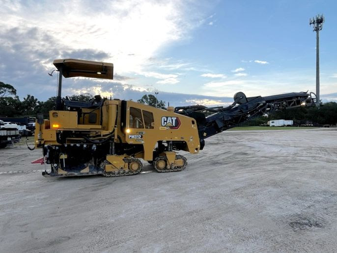 2024 CAT PM312 Milling Machine 