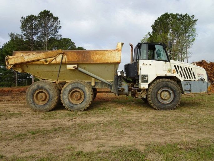 2013 Terex TA300 Off Road Truck 