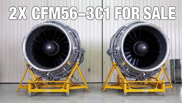 FOR SALE  ENGINE: CFM56-3C1