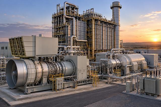 1x SIEMENS SGT-800 DLE COMBINED CYCLE POWER PACKAGE