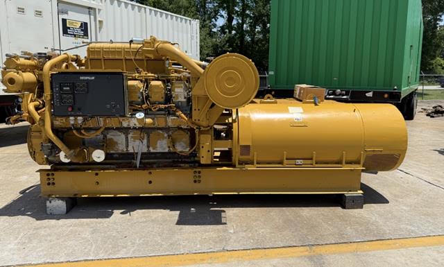 CAT 3512C unit.