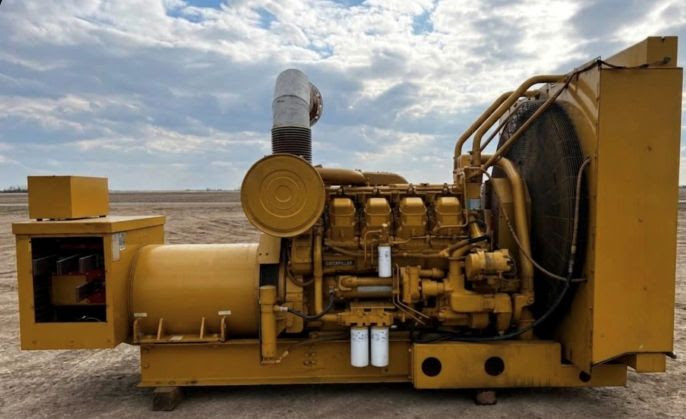 1120KVA CAT 3508 Generator Set w/1100 Hrs.