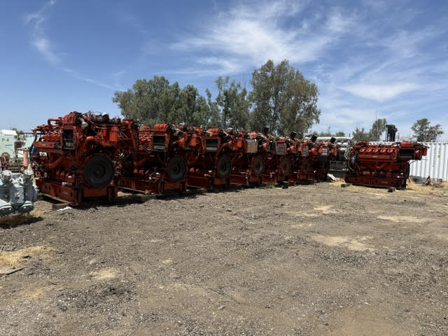 For Sale: Quote: (8) Waukesha L5794LT Engines S/N C-