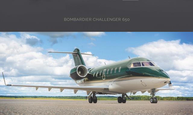 Off-Market 2018 Challenger 650 for Sale