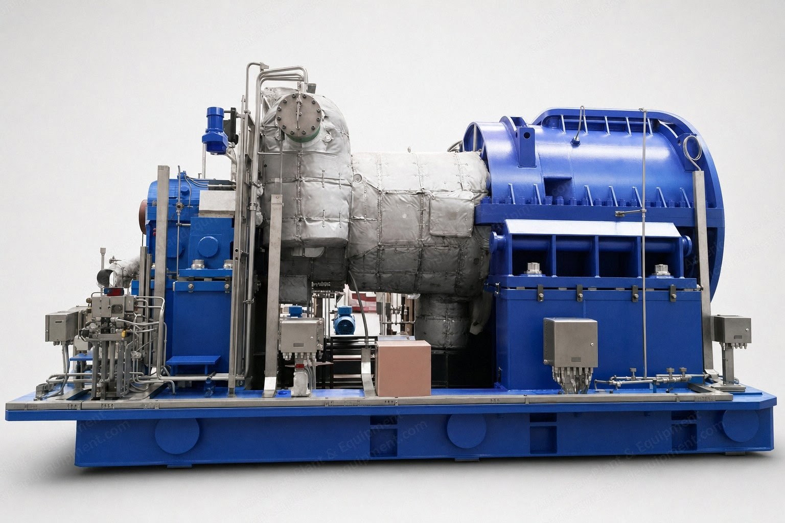 NovaStar, SS118, Back Pressure Steam Turbine Generator Unit, New, 7.5 MW, 13.8 kV, 60 Hz