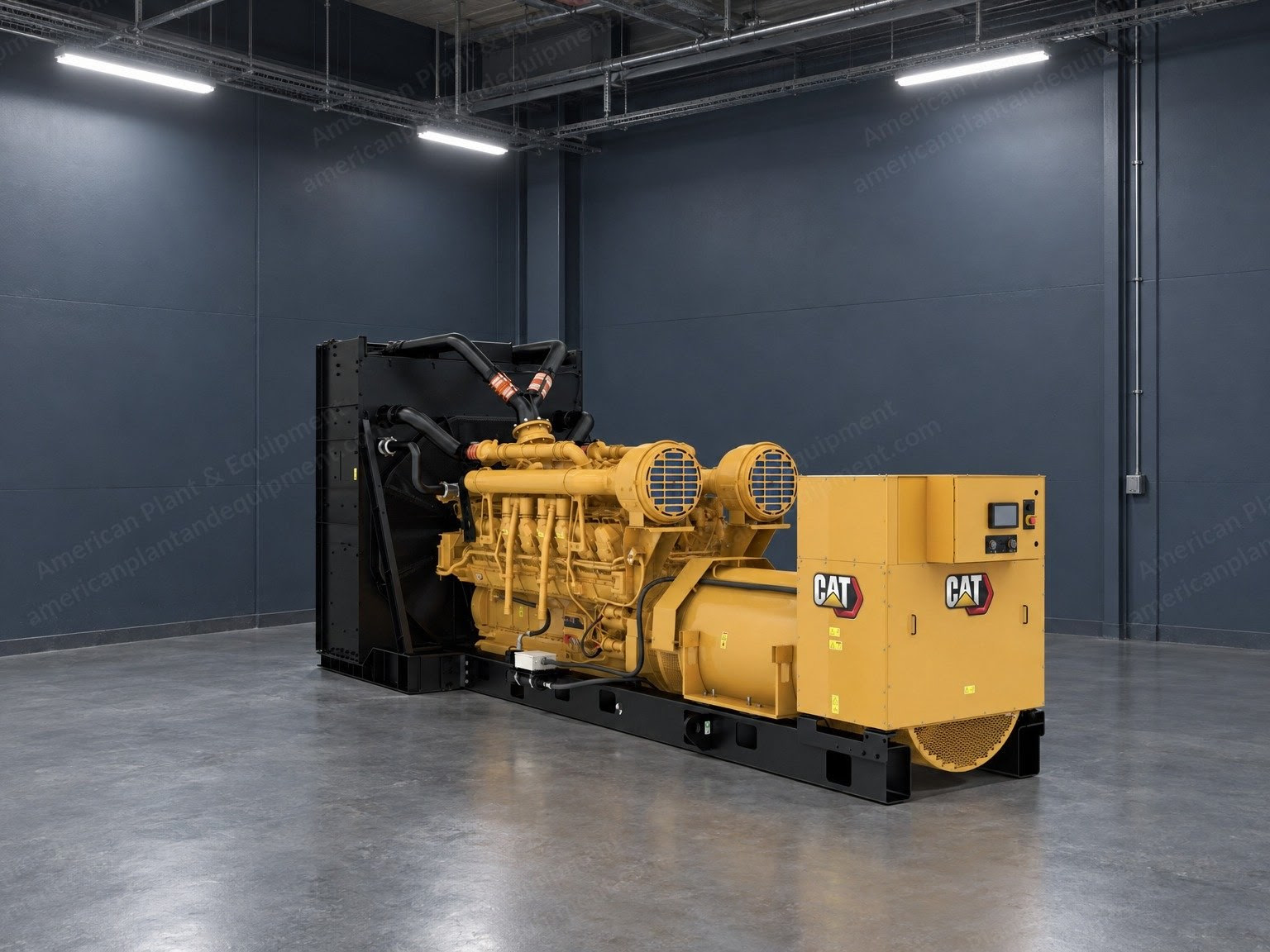 Caterpillar, 3516C, 2024, Generator Set, 2 MW, 60 Hz