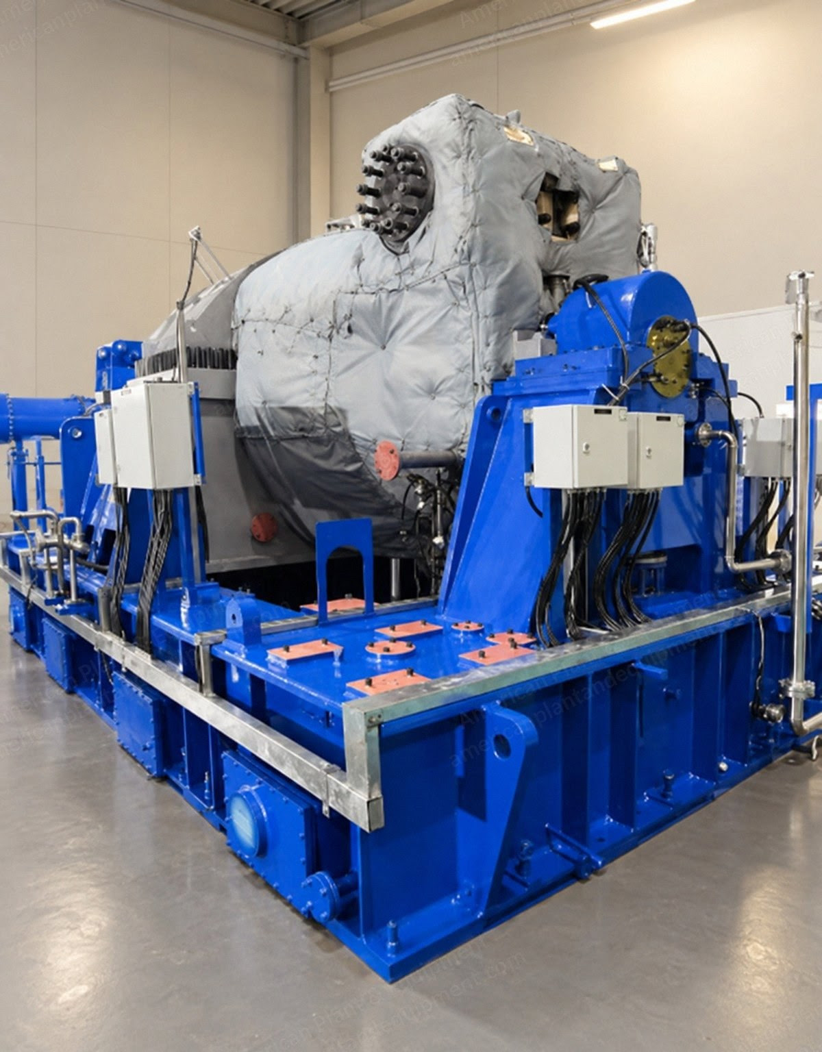 NovaStar, SS120, Back Pressure Steam Turbine Generator Set, 12,910 kW, 60 Hz