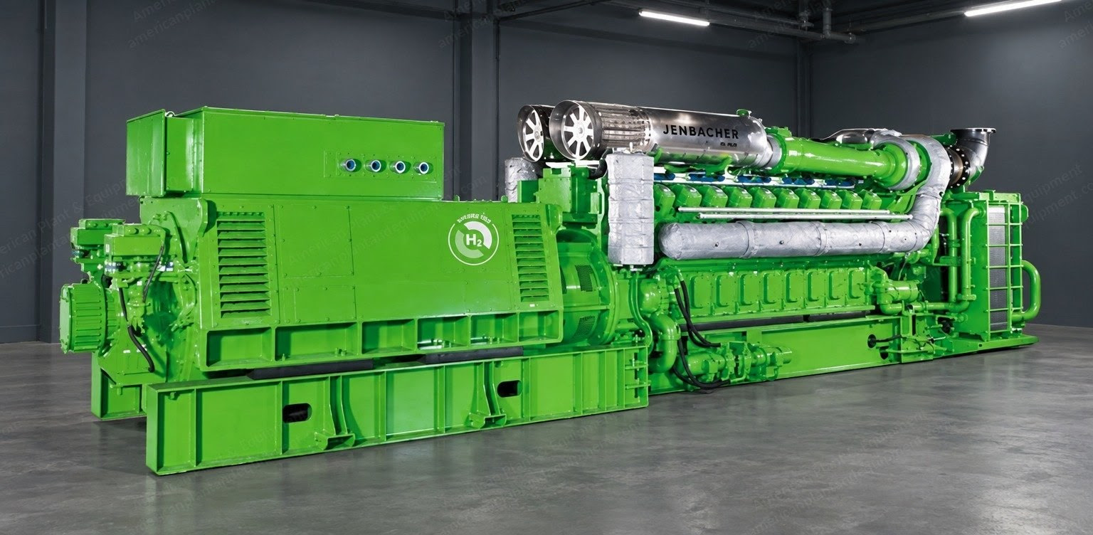 Jenbacher, JGS 620 / 624 GS-N.L, Gas Generator Set, 50 Hz, Genset or Containerized