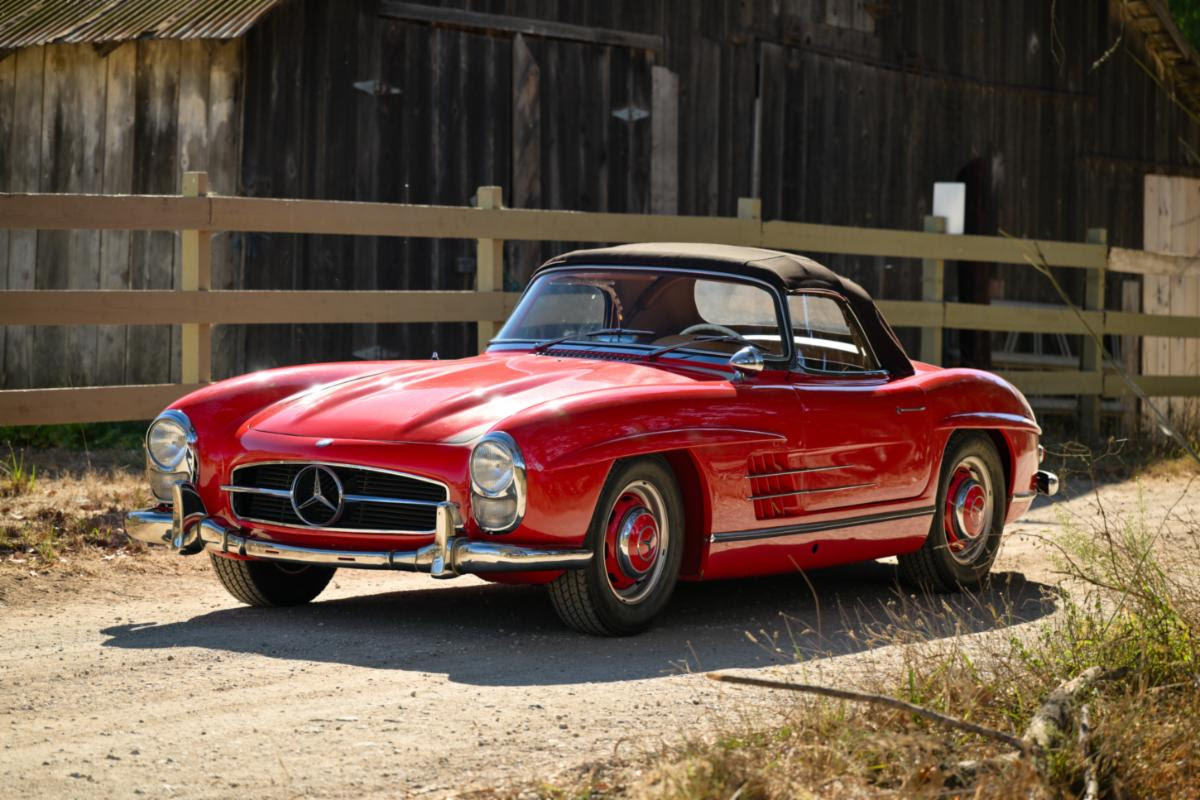 1959 Mercedes-Benz 300SL Roadster