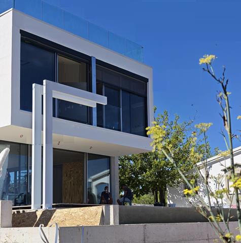 Architecturally Distinct Prefabricated Villas Certified and Shipped for Residential Use in Europe, Australia, and North America