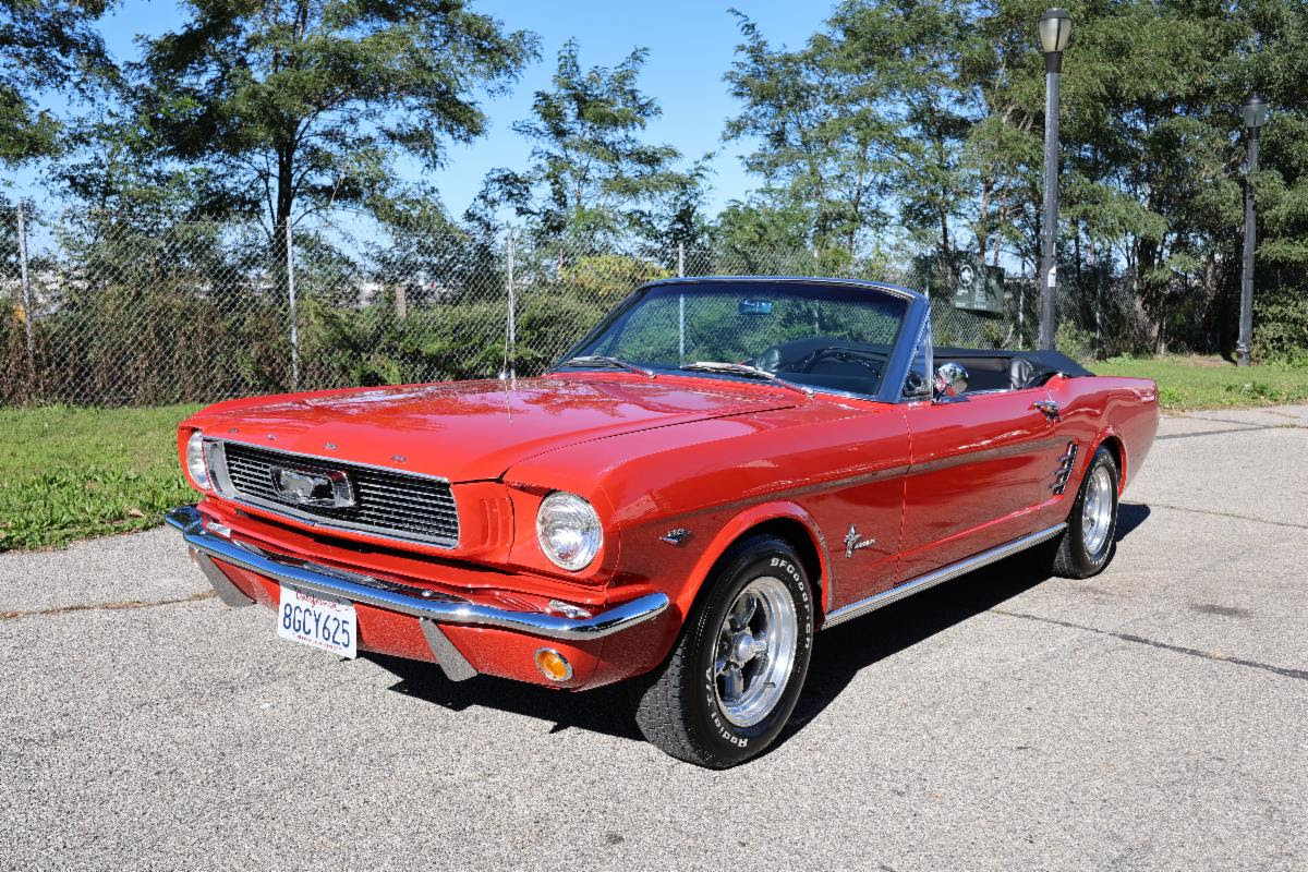1966 Ford Mustang Convertible