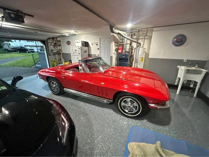 1966 Corvette Stingray Convertible 