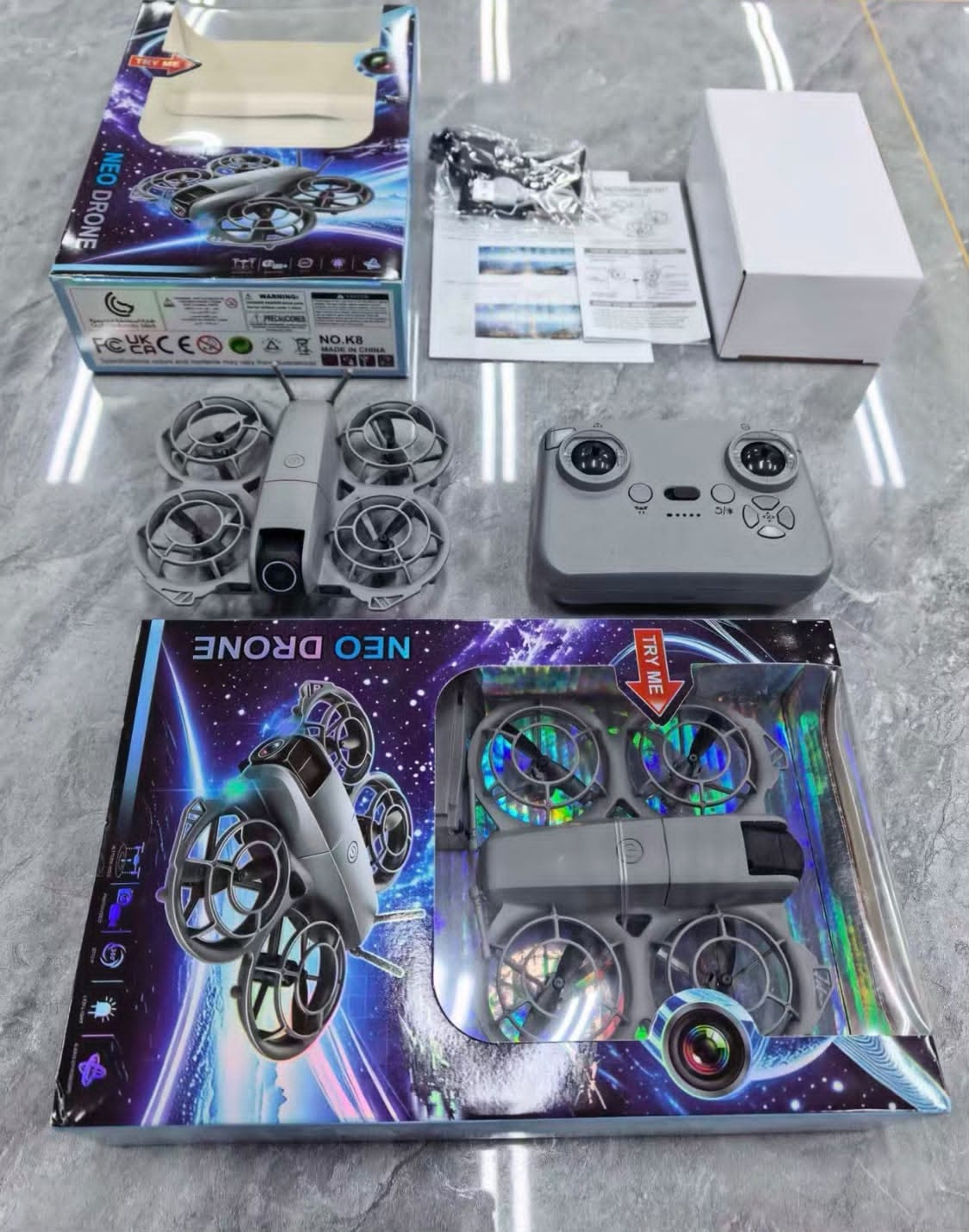 NEO Quadcopter Drone. 10,000 Units.  EXW Los Angeles $11.95 Unit.